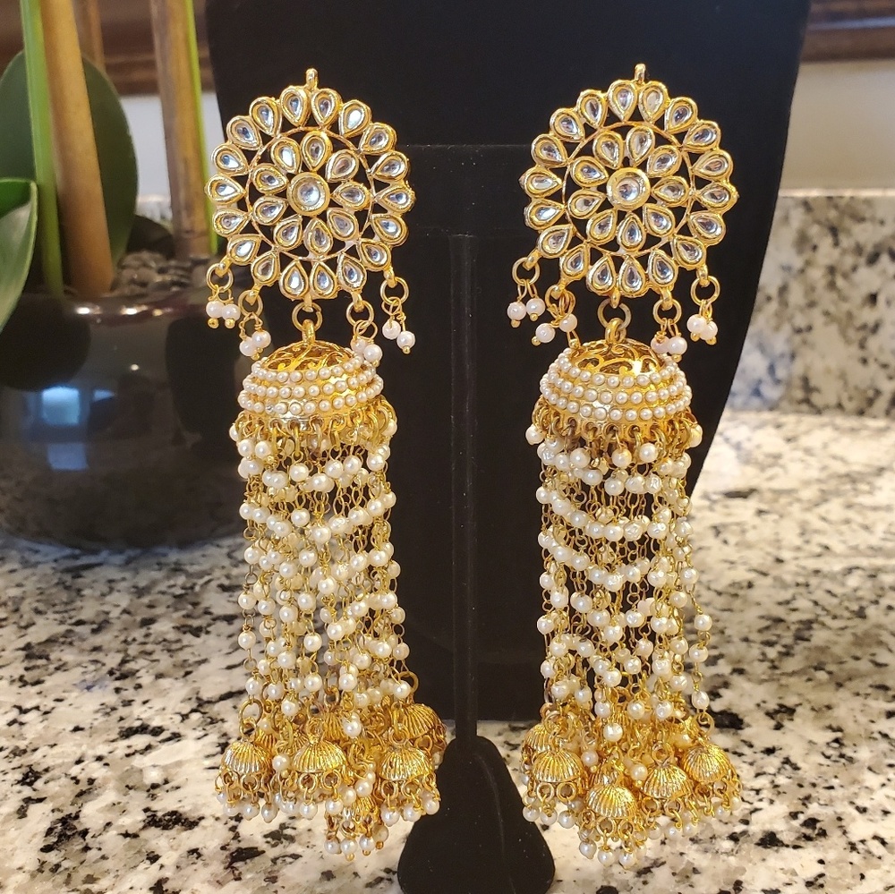 Indian earrings